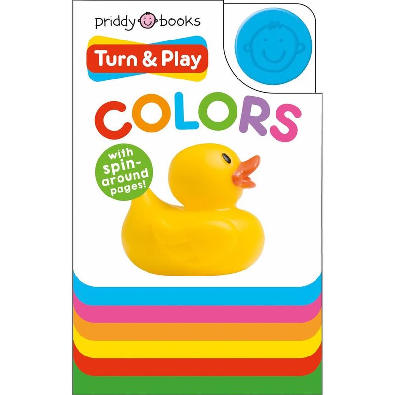 Turn & Play Colours | Roger Priddy Turn & Play Colours | Roger Priddy