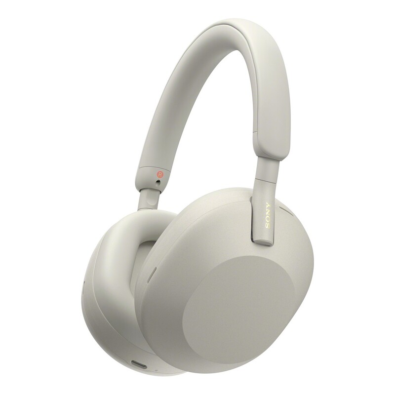 Sony WH-1000XM5 Wireless Noise Canceling Headphones - Silver Sony WH-1000XM5 Wireless Noise Canceling Headphones - Silver