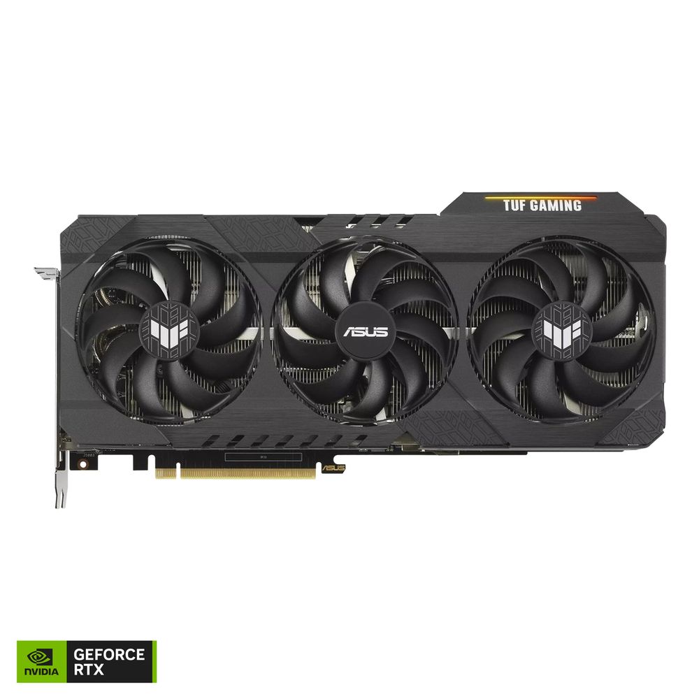 ASUS TUF Gaming GeForce RTX 3090 24GB/GDDR6X Graphics Card - OC Edition