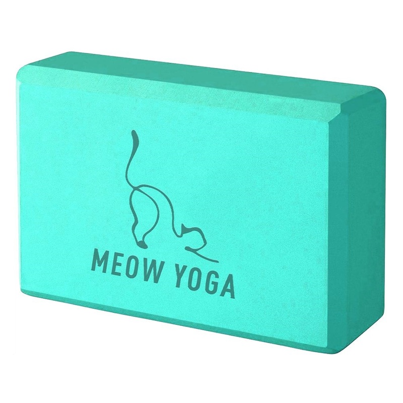 Meow Yoga - Yoga Block - Sea Green (10 x 15 x 22 cm) Meow Yoga - Yoga Block - Sea Green (10 x 15 x 22 cm)