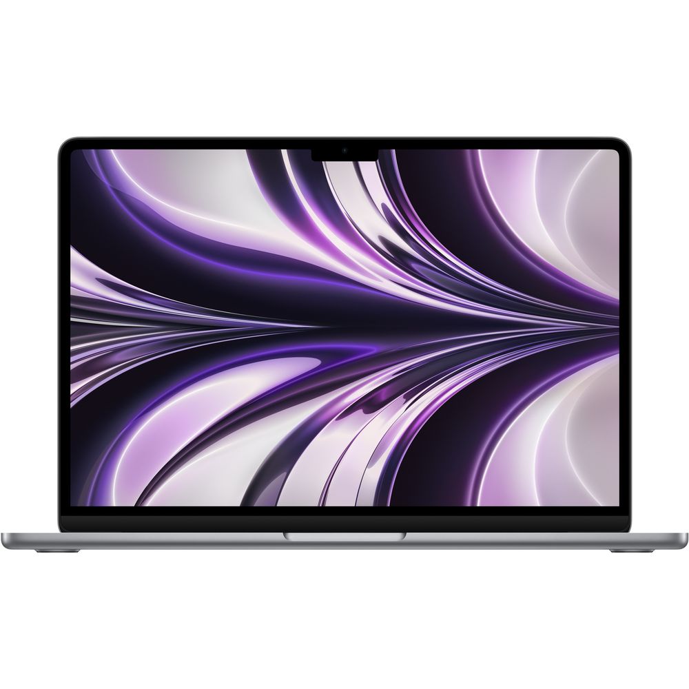 Apple MacBook Air 13-Inch Apple M2 Chip/8-Core CPU/GPU/256GB SSD - Space Grey (Arabic/English)