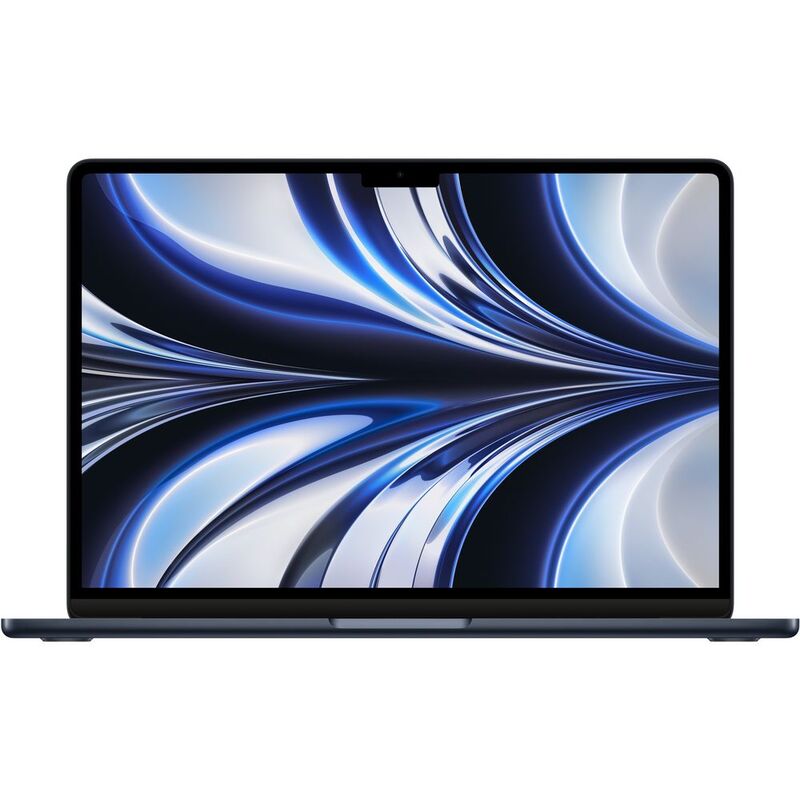 Apple MacBook Air 13-Inch Apple M2 Chip/8-Core CPU/10-Core GPU/512GB SSD - Midnight (Arabic/English)