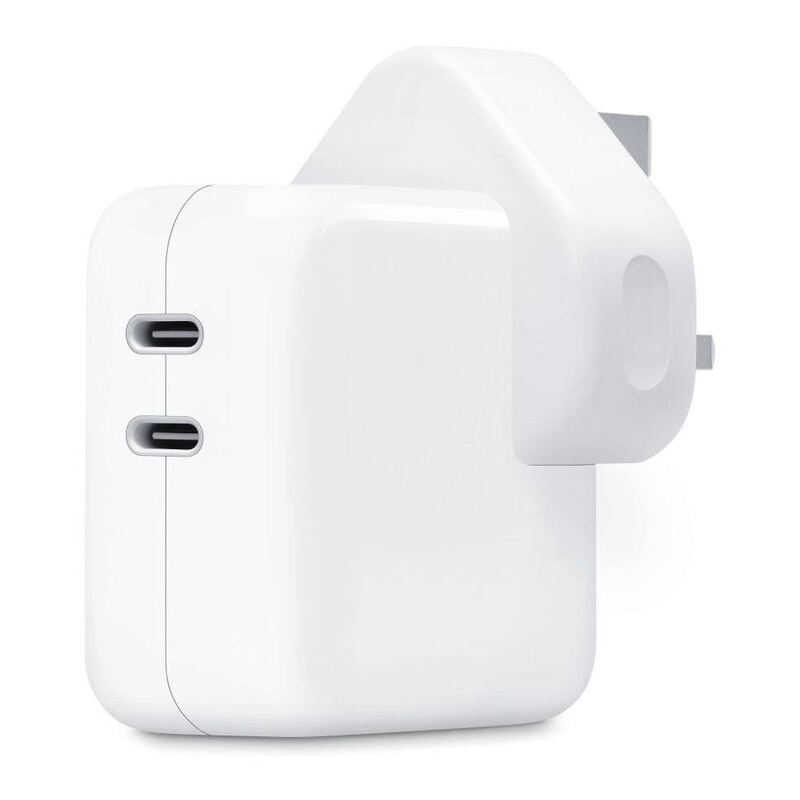 Apple 35W Dual USB-C Port Power Adapter