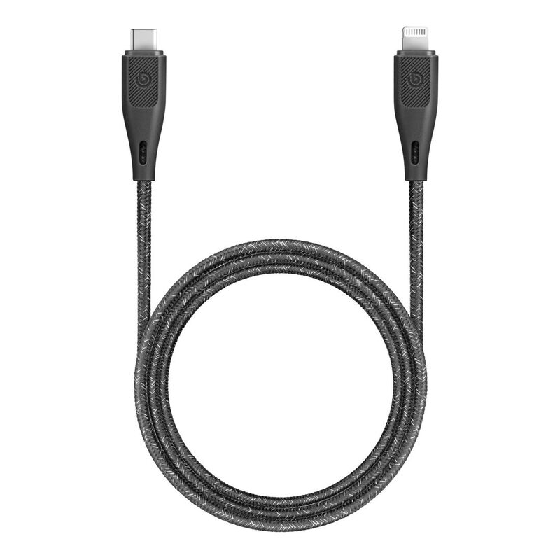 Bazic Gocharge USB-C to Lightning C94 MFi Braided Cable 1.2m - Black