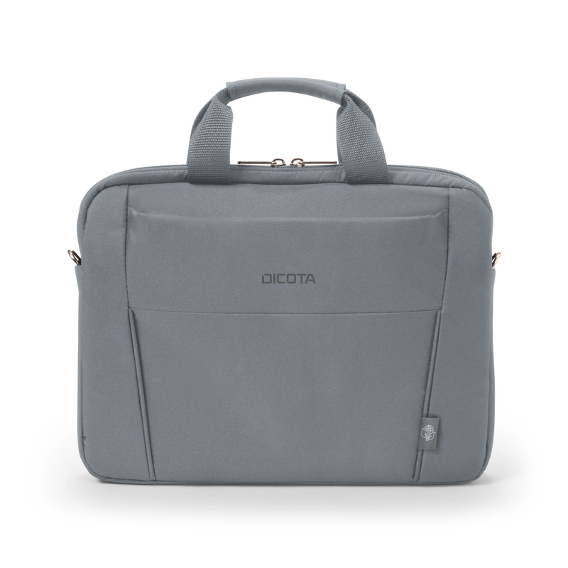 Dicota Slim Eco Base Laptop Case 13-14.1-Inch - Grey