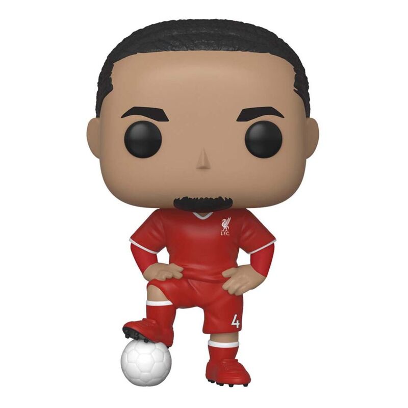 Funko Pop Football Virgil Van Dijk Liverpool Vinyl Figure
