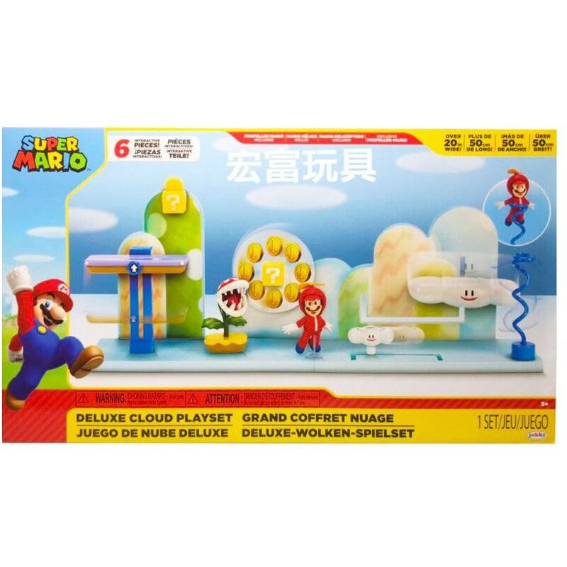 Nintendo Super Mario Deluxe Cloud Playset