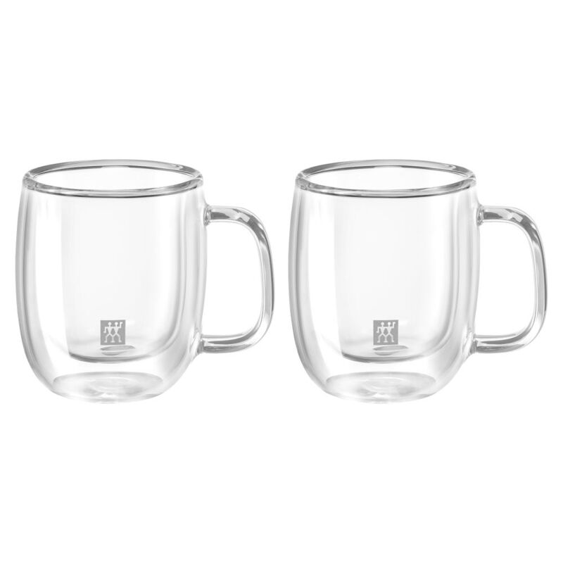 Zwilling Sorrento Double Wall Mug 80ml (Set Of 2)