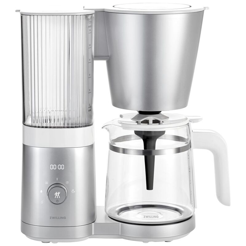 Zwilling Enfinigy Coffee Maker 1.5L Silver Zwilling Enfinigy Coffee Maker 1.5L Silver