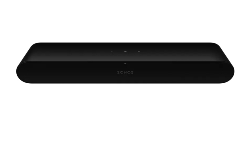 Sonos Ray HD Gaming Soundbar Speaker - Black (UK)