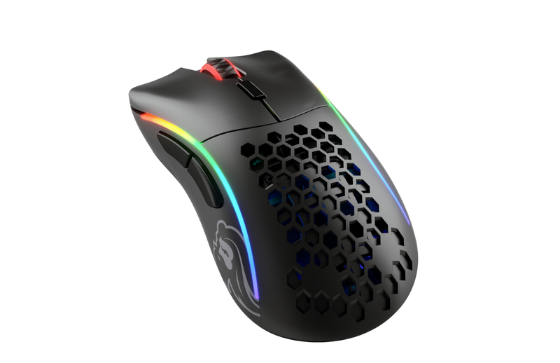 Glorious Model D Minus Wireless Gaming Mouse - Matte Black