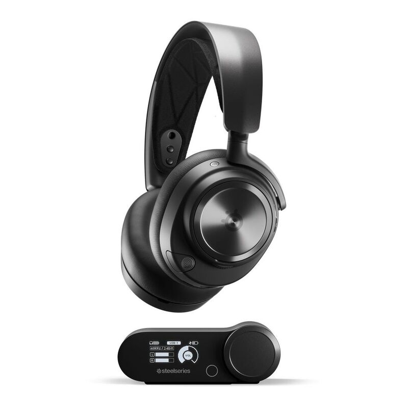 SteelSeries Arctis Nova Pro Wireless X Gaming Headset for Xbox / PS / Switchc / PC / Mac SteelSeries Arctis Nova Pro Wireless X Gaming Headset for Xbox / PS / Switchc / PC / Mac