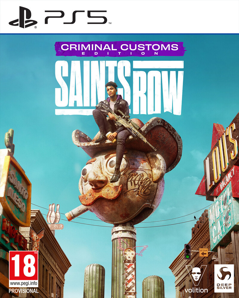 Saints Row Criminal - Customs Edition - PS5