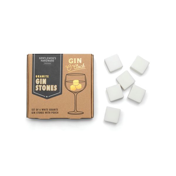 Gentlemen's Hardware Gin Stones (Set of 4)