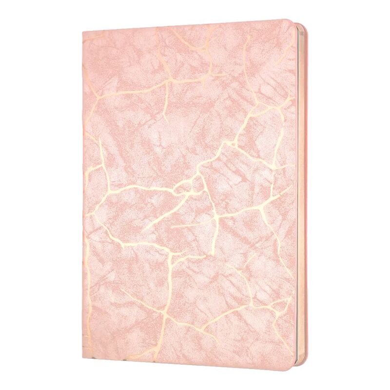 Collins Debden Enigma A5 Ruled Notebook - Pink