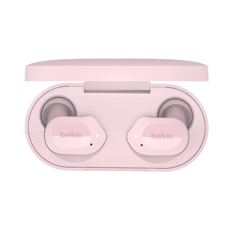 Belkin SOUNDFORM Play True Wireless Earbuds - Pink