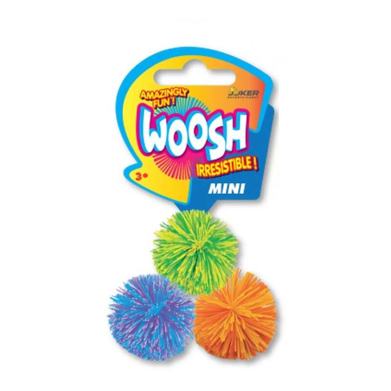 Joker Mini Woosh (Set of 3) (Assorted Colors - Includes 1)