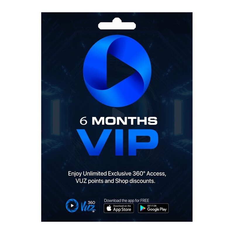 360VUZ VIP - 6 Month Subscription (Digital Code) 360VUZ VIP - 6 Month Subscription (Digital Code)