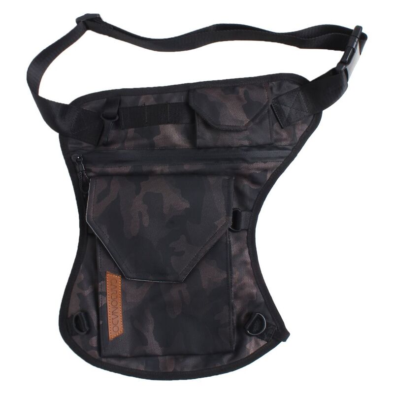 Carbonado Vector Copper Drop Leg Pouch