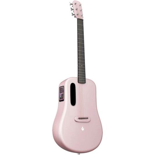 Lava Me 3 Acoustic-Electric Smart Guitar 38 Inch with Space Bag - Pink Lava Me 3 Acoustic-Electric Smart Guitar 38 Inch with Space Bag - Pink