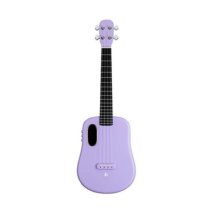 Lava U Acoustic-Electric Smart Concert Ukulele 23 Inch Freeboost - Purple