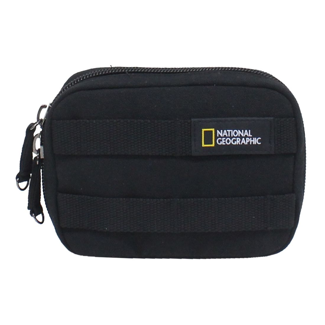 National Geographic Milestone Horizontal Pouch Black 0.7 ltrs