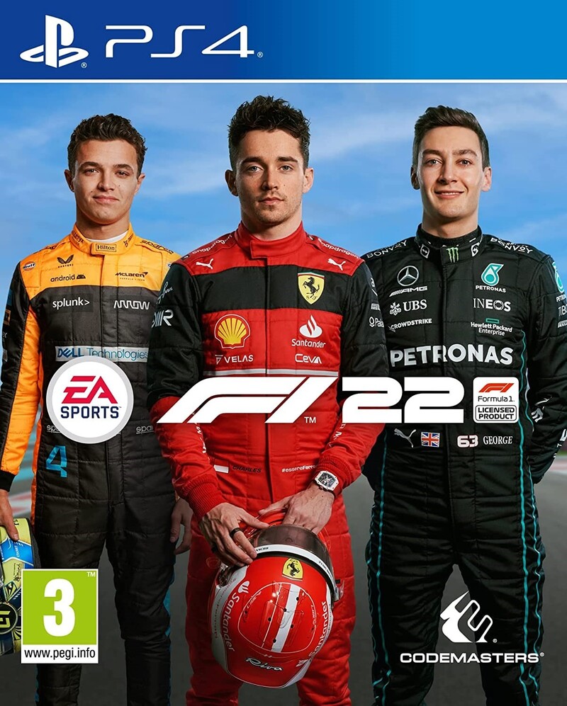 F1 2022 - PS4