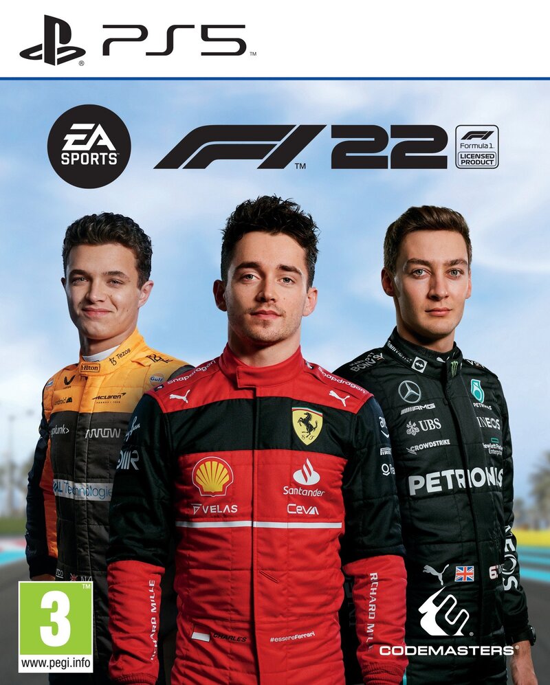 F1 2022 - PS5