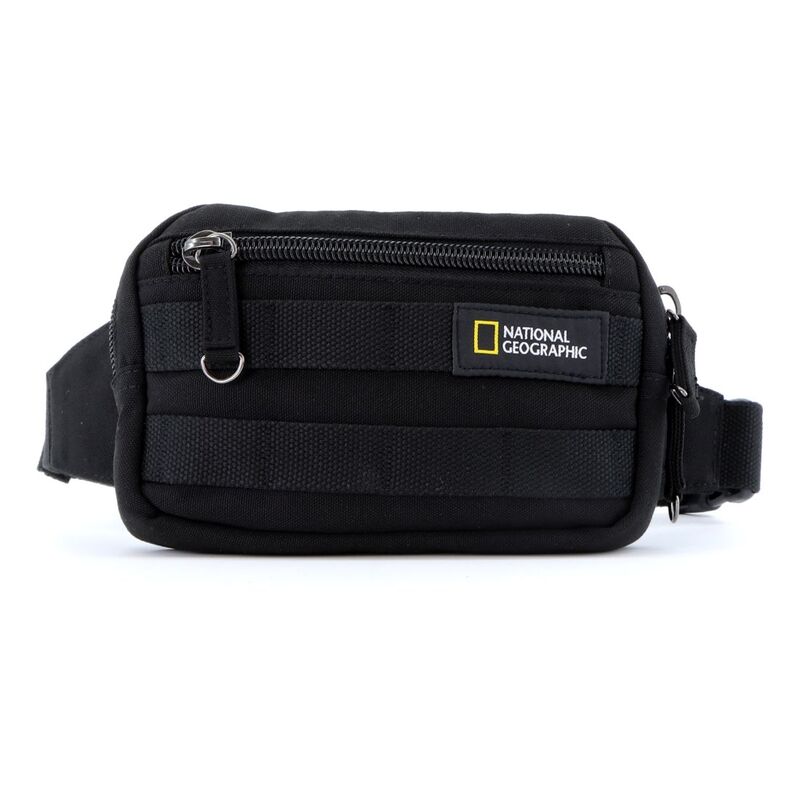 National Geographic Milestone Waist Bag Black 1.5 lits