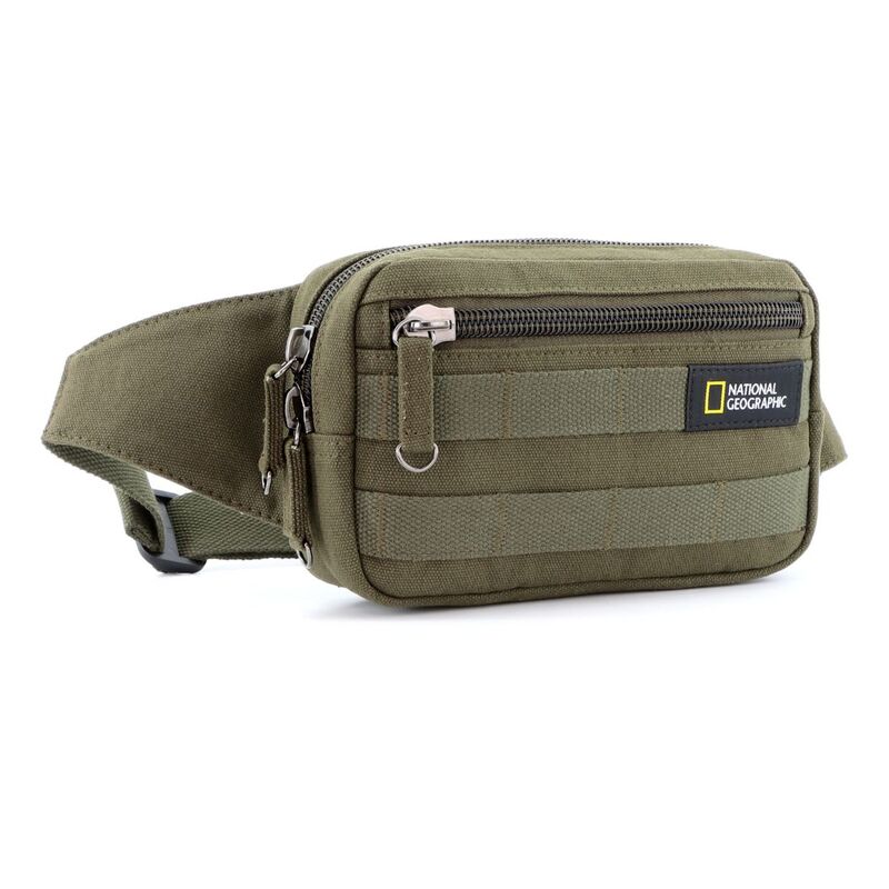 National Geographic Milestone Waist Bag Khaki 1.5 lits