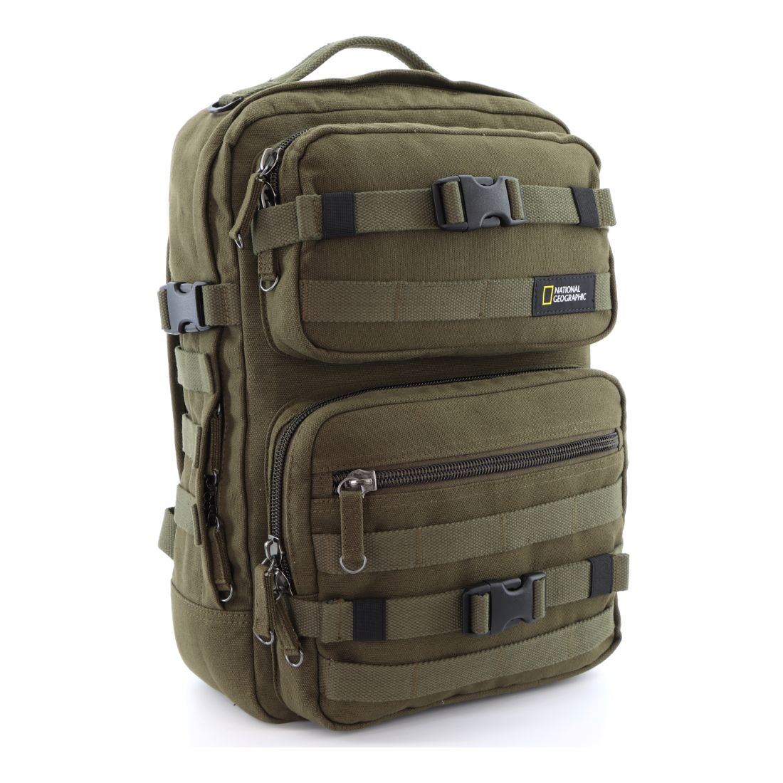 National Geographic Milestone Backpack Khaki 20 ltrs