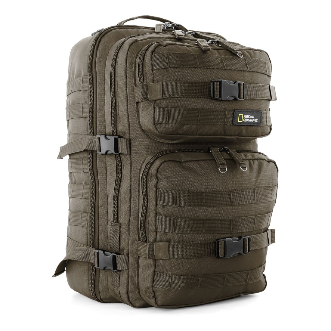 National Geographic Milestone Backpack Khaki 45 ltrs