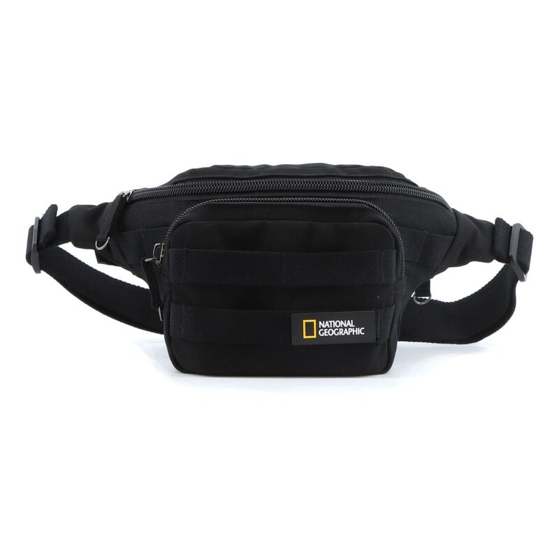 National Geographic Milestone Waist Bag Black 1.6 ltrs