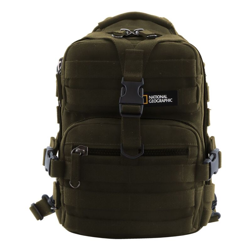 National Geographic Milestone Sling Bag Khaki 10 ltrs National Geographic Milestone Sling Bag Khaki 10 ltrs