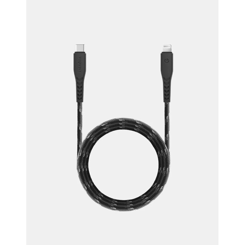 Energea Nyloflex USB-C To Lightning C94 MFI Cable 3m - Black Energea Nyloflex USB-C To Lightning C94 MFI Cable 3m - Black