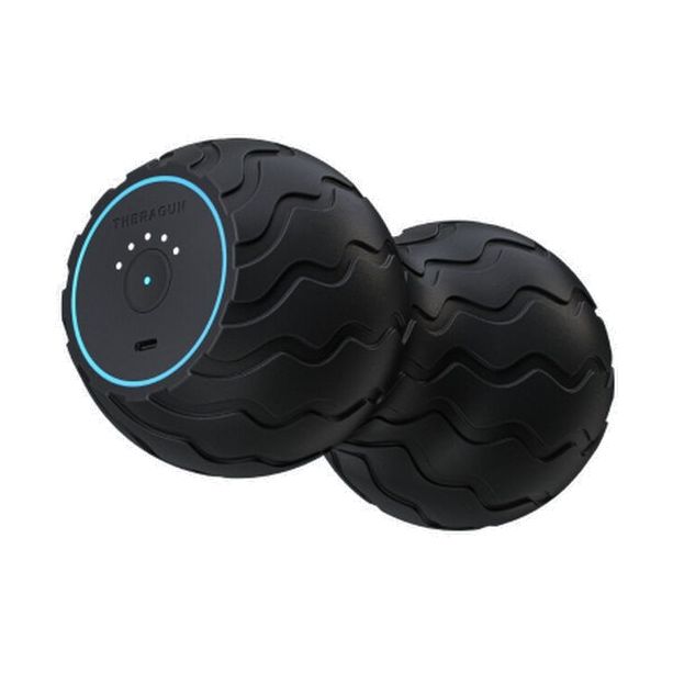 Therabody Wave Duo Smart Vibration Therapy Device - Black