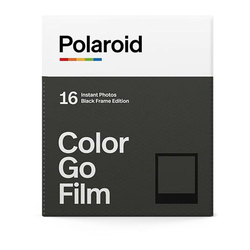 Polaroid Go Film - Black Frame Edition Double Pack (16 Prints) Polaroid Go Film - Black Frame Edition Double Pack (16 Prints)