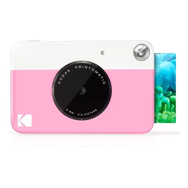 Kodak Printomatic Digital Instant Print Camera - Pink Kodak Printomatic Digital Instant Print Camera - Pink