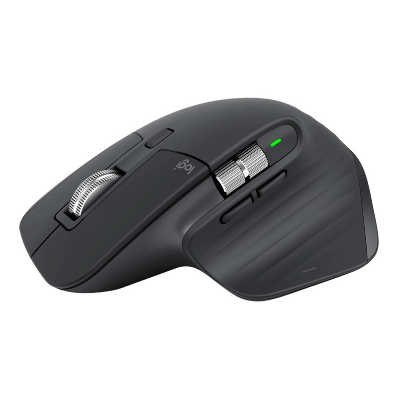 Logitech 910-006559 MX Master 3S Performance Wireless Mouse - Graphite Logitech 910-006559 MX Master 3S Performance Wireless Mouse - Graphite