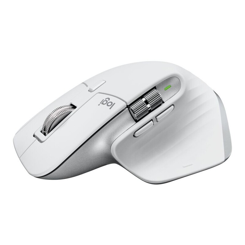Logitech 910-006560 MX Master 3S Performance Wireless Mouse - Pale Grey Logitech 910-006560 MX Master 3S Performance Wireless Mouse - Pale Grey