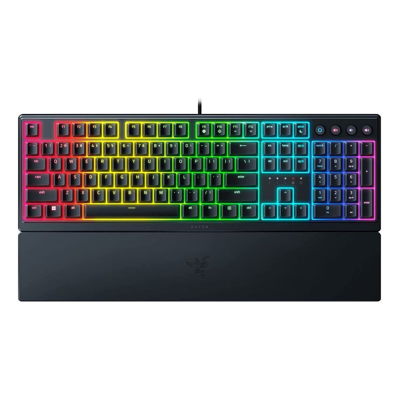 Razer Ornata V3 Mecha-Membrane Gaming Keyboard with Razer Chroma RGB - (US English) Razer Ornata V3 Mecha-Membrane Gaming Keyboard with Razer Chroma RGB - (US English)