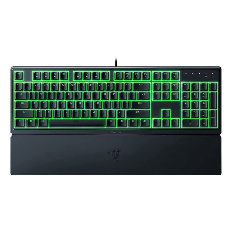 Razer Ornata V3 X Low-profile Membrane RGB Gaming Keyboard (US English) Razer Ornata V3 X Low-profile Membrane RGB Gaming Keyboard (US English)