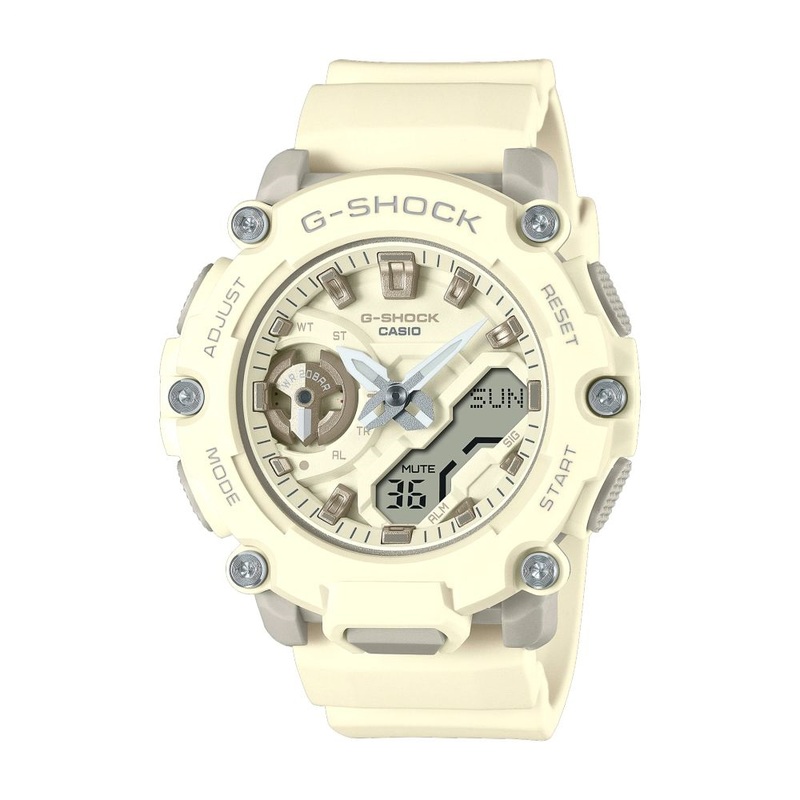 Casio G-Shock Gma-S2200-7Adr Analog-Digital Ladies Watch White