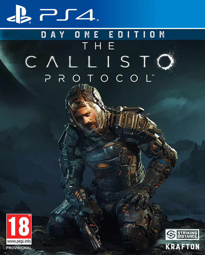 The Callisto Protocol - Day One Edition - PS4