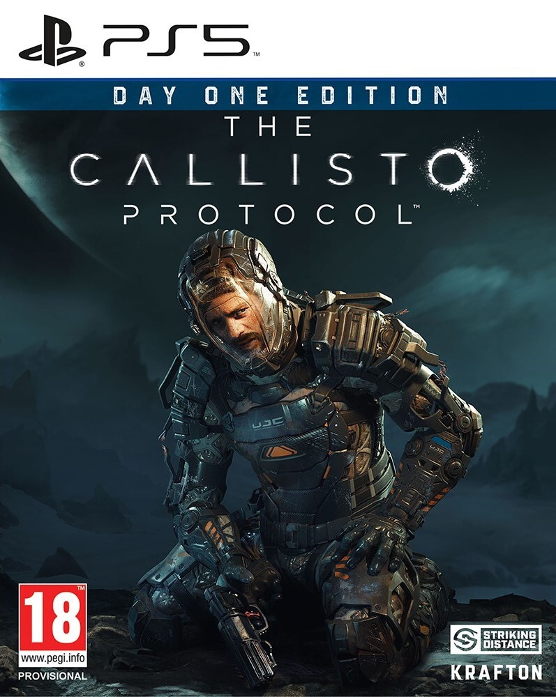 The Callisto Protocol - Day One Edition - PS5