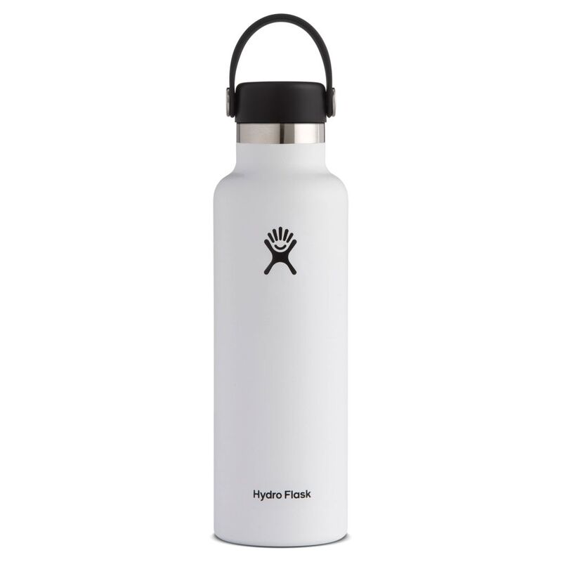 Hydro Flask Vacuum Bottle White Std Mouth 710ml Hydro Flask Vacuum Bottle White Std Mouth 710ml