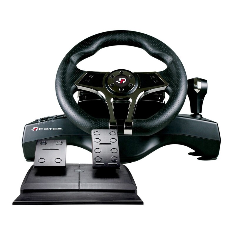 FR-TEC Hurricane Wheel MKII Racing Wheel for PC/PS4/PS3/Nintendo Switch