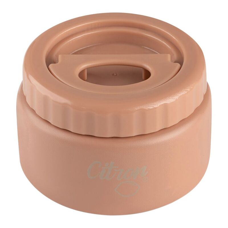 Citron Stainless Steel Insulated Food Jar 250ml - Blush Pink Citron Stainless Steel Insulated Food Jar 250ml - Blush Pink