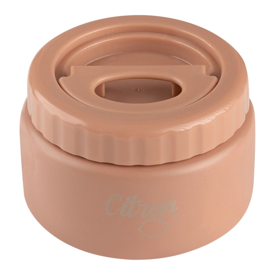 Citron Stainless Steel Insulated Food Jar 250ml - Blush Pink