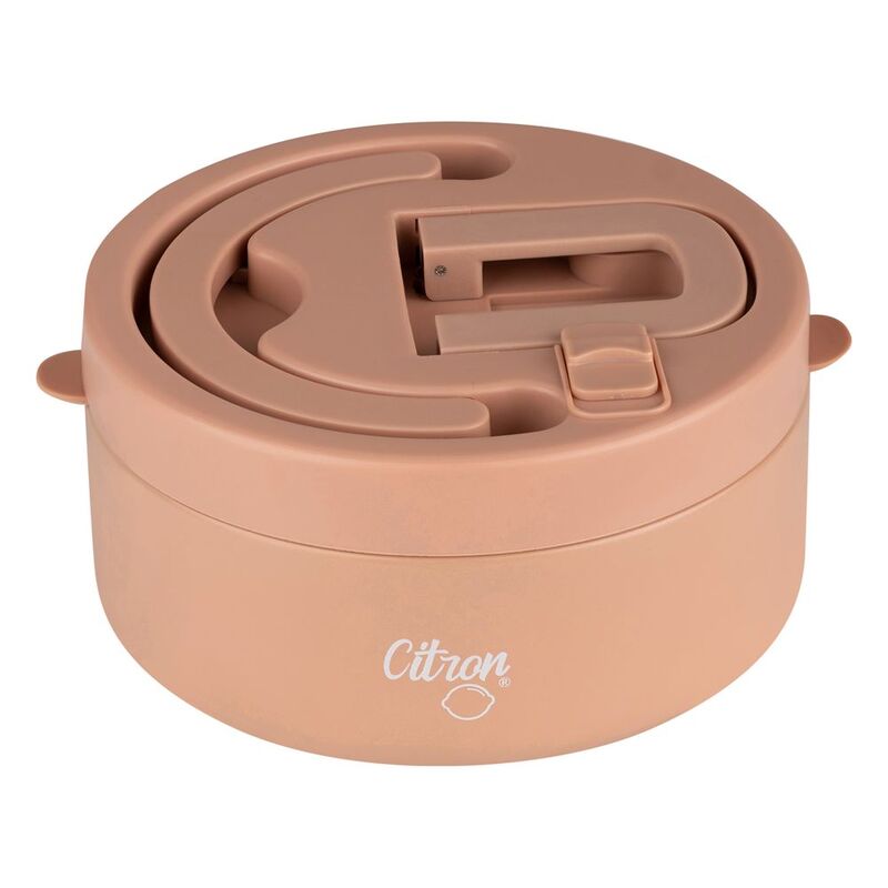 Citron Stainless Steel Insulated Food Jar 400ml - Blush Pink Citron Stainless Steel Insulated Food Jar 400ml - Blush Pink